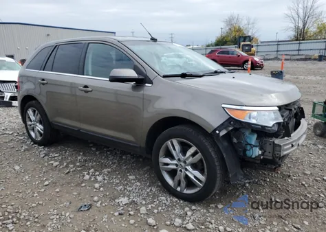 2013 Ford Edge Limited z USA, uszkodzony, nr VIN 2FMDK4KC0DBA23224